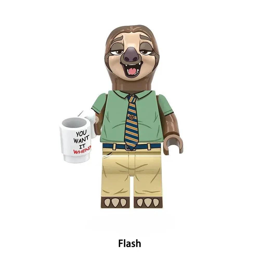 Zootopia Building Blocks Figures Set Compatible Lego - ToylandEU™