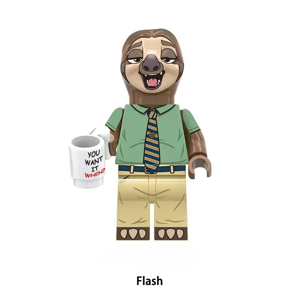 Zootopia Building Blocks Figures Set Compatible With Lego - ToylandEU