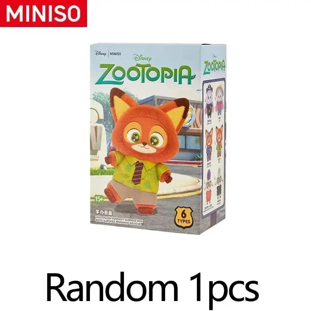 Zootopia Disney Vinyl Figure Blind Box Plush Pocket Size Pendant - ToylandEU