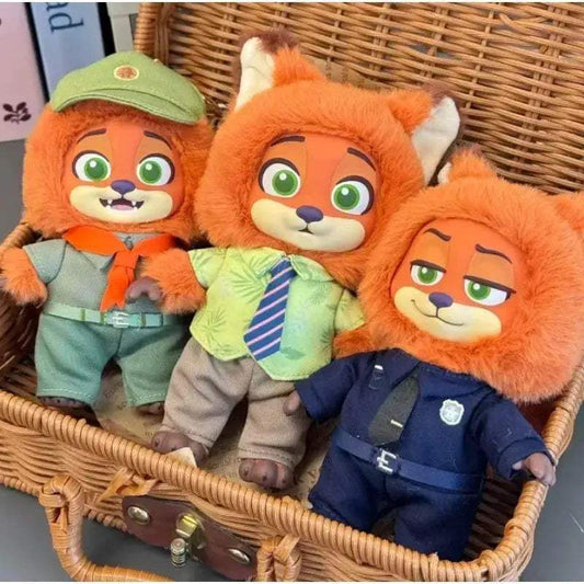 Zootopia Plush Mystery Box Nick and Judy Gift - ToylandEU™