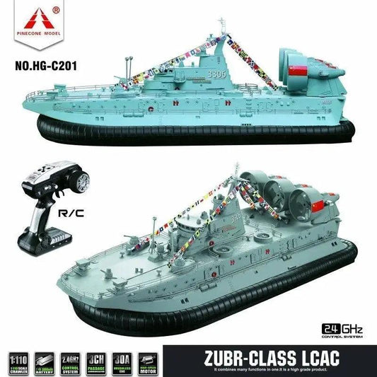 Zubr Class RC Hovercraft Amphibious Brushless Esc - ToylandEU™