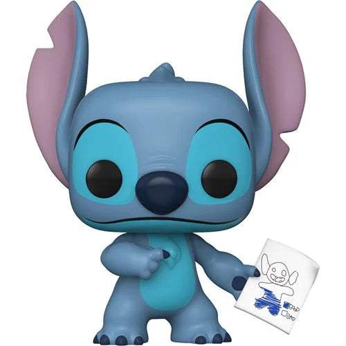 Funko Pop Vinyl Figure | Lilo And Stitch | Mood Chart Accessory