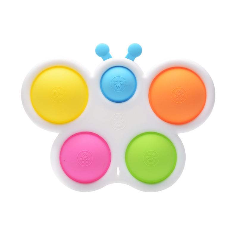 Sensory Popping Board | ABS Colored Silicone