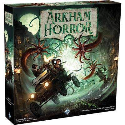 Arkham Horror Third Edition | Cooperative Board Game
