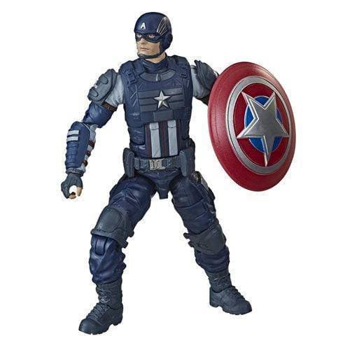 Marvel Legends Captain America Action Figure 6 Inch Game Inspired