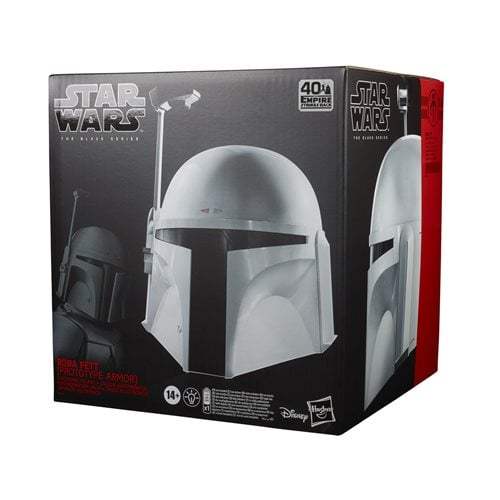 Star Wars Boba Fett Helmet | Electronic LED Rangefinder | Illuminated HUD