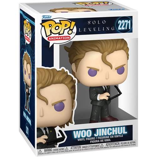 Funko Pop Figure | Solo Leveling Woo Jinchul | Series 2271 | 4 Inch