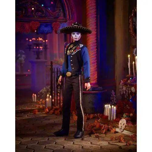 Barbie Dia De Muertos 2022 Collectible Doll With Elegant Attire - ToylandEU