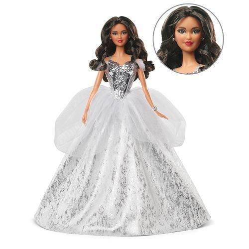 Barbie Holiday 2021 Doll With Sparkling Metallic Bodice