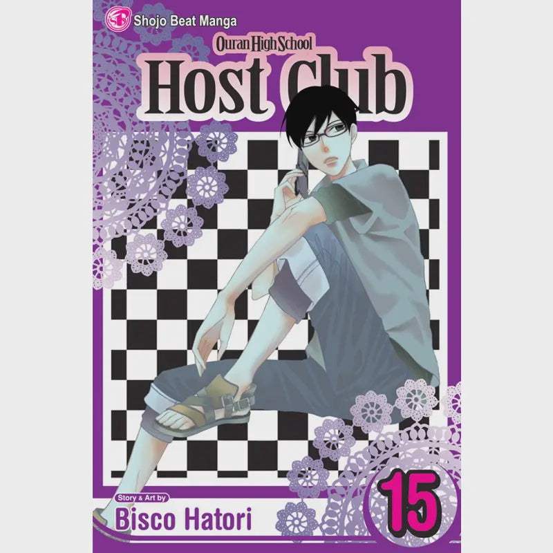 Manga | Ouran High School Host Club Volume 15 | Romantic Comedy | Paperback