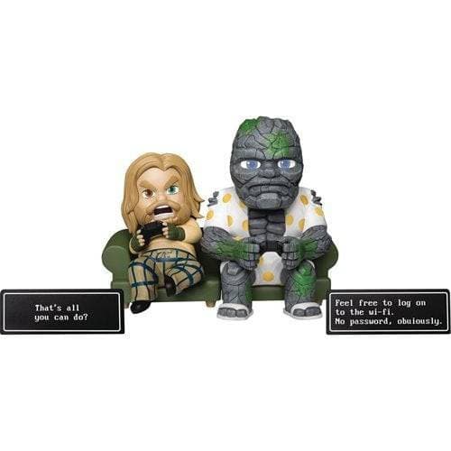 Endgame Figures Two Pack By Beast Kingdom SDCC Exclusive