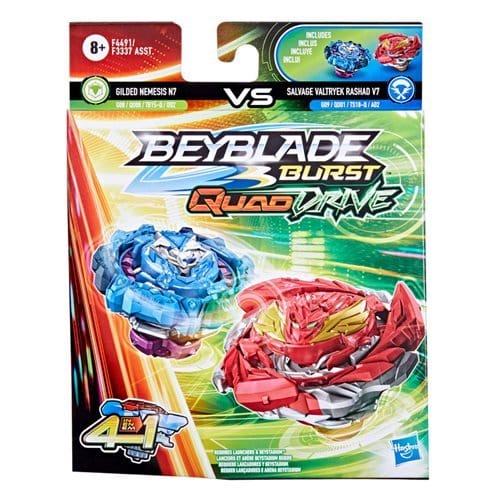 Beyblade Burst Quad Drive Dual Packs Customize For Battle