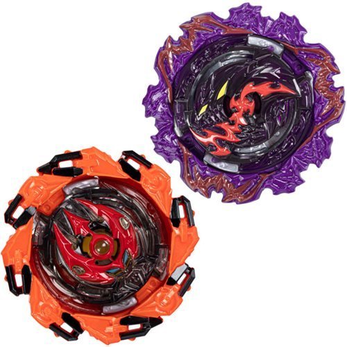 Beyblade QuadStrike Dual Pack With Customizable Modes