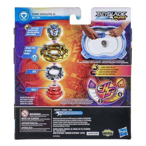 Beyblade Burst Hypersphere Apocalypse Blade Set With High Speed Launcher