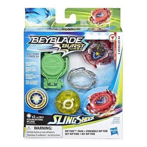 Beyblade Burst Slingshock Rip Fire Pack With Light Up