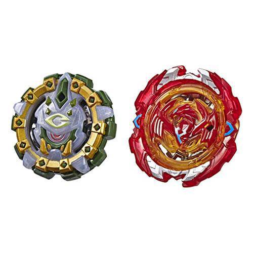 Beyblade Burst Slingshock Dual Pack Rail Riding Battle Tops