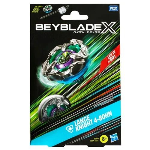 Beyblade X Lance Knight Starter Pack Xcelerator Gear