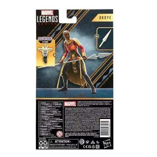 Black Panther 6 Inch Marvel Legends Figure With Swappable Hands - ToylandEU