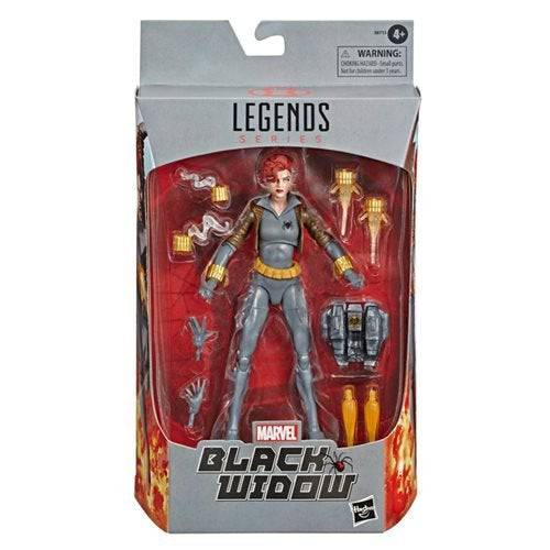 Black Widow Marvel Legends 6 Inch Action Figure Premium Poseability