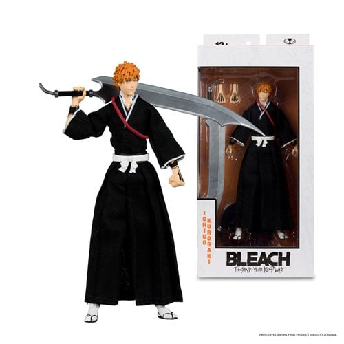 Bleach Thousand-Year Blood War 7-Inch Action Figures With Articulation