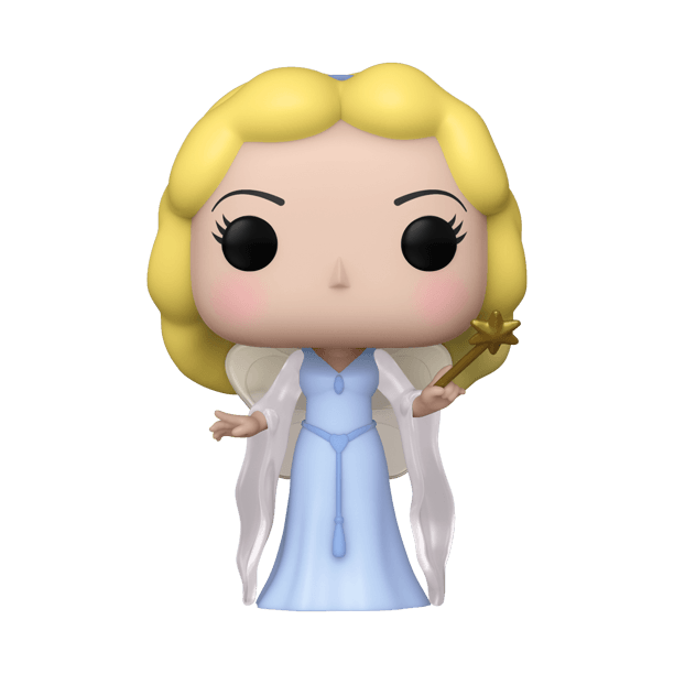 Pinocchio POP Vinyl | Blue Fairy 3.75 In | Toylandeu™