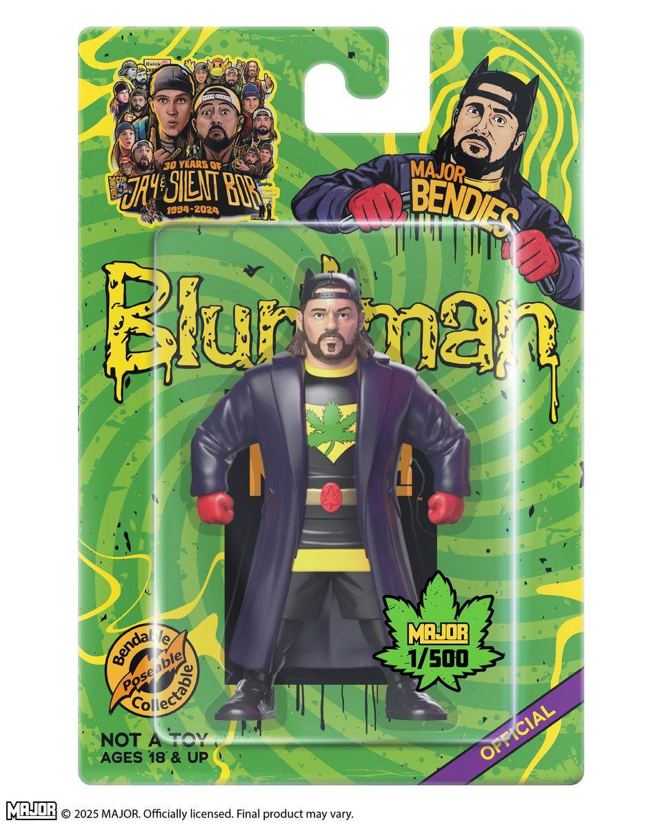 Bluntman Major Bendie | Action Figure | Toylandeu™