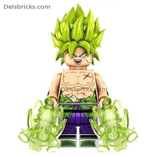 Dragon Ball Z Broly Lego Minifigures Set For Collectors - ToylandEU