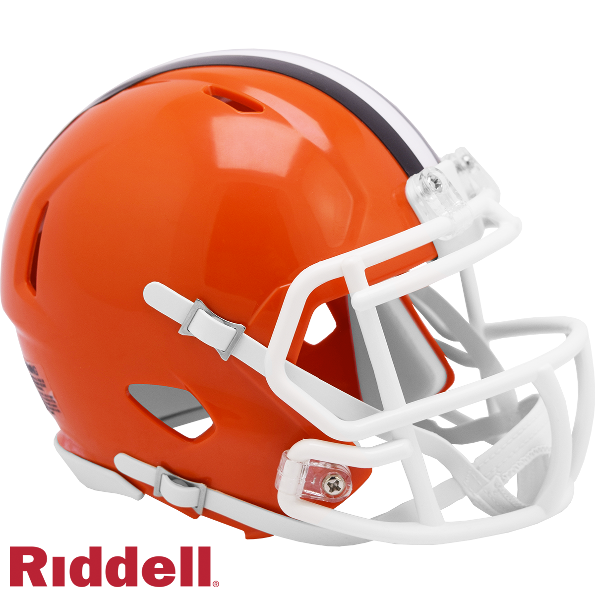 Cleveland Browns Helmet Riddell Replica Mini Speed Style 1975-2005 T/B Periodic Restock