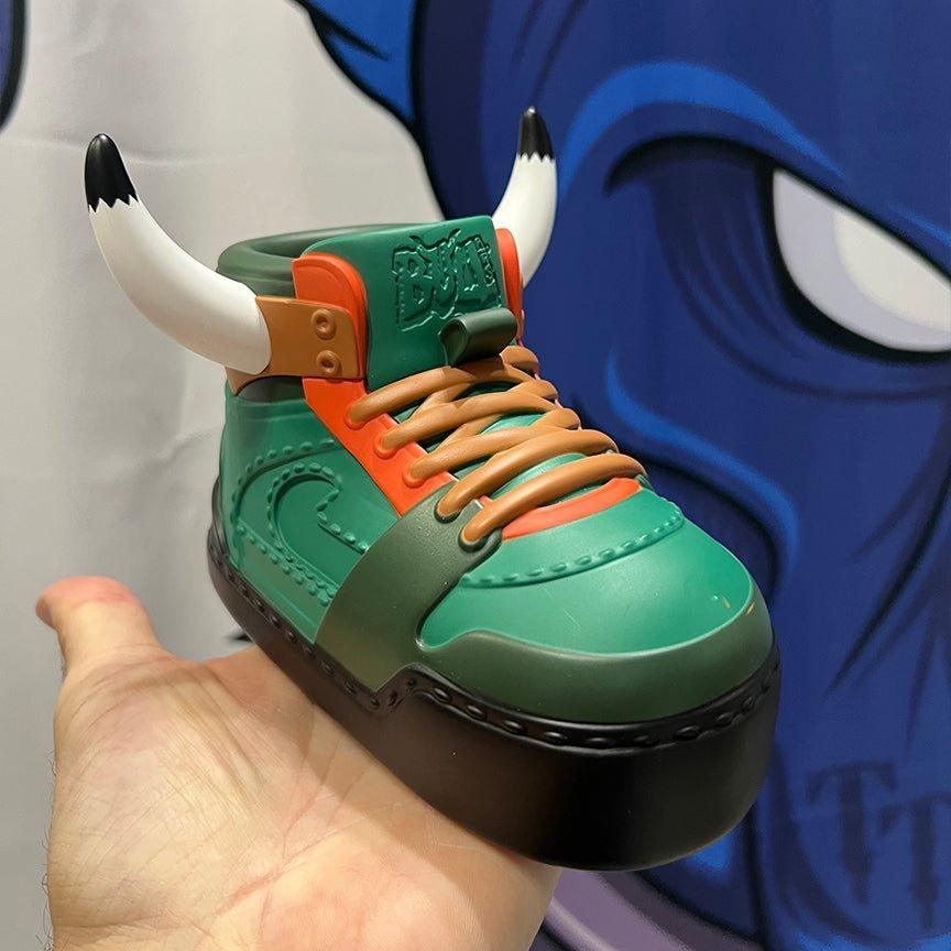 Vinyl Art Toy TMNT Mikey Orange | 4x5 In | Toylandeu™
