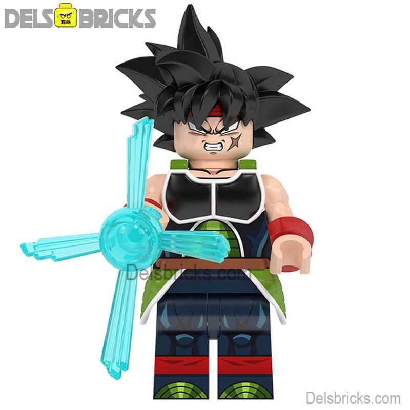 Burdock Dragon Ball Z Super Lego Minifigures Custom Anime Toys 1 - ToylandEU