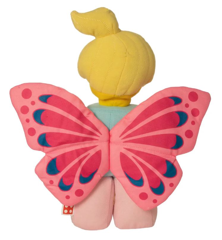 LEGO® Butterfly Girl Plush | Soft Toy | 335520LL