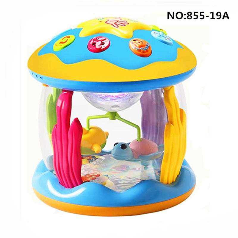 Kids' Ocean Hand Clapping Drum | Lights And Music