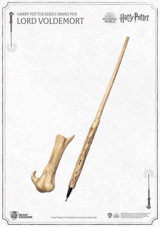 Harry Potter Voldemort Wand Pen | Collectible Writing Pen | Wand Design | Wizarding World Fans
