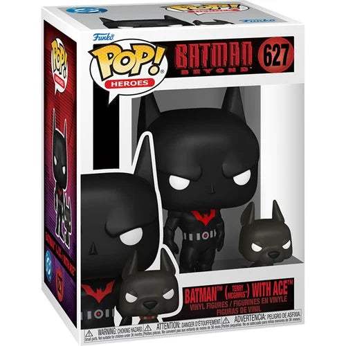 Funko Pop! Batman Beyond with Ace 627 Vinyl Figure Set | Vinyl Figure | DC Comics Fans