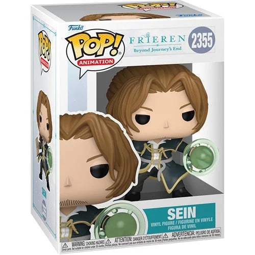 Funko Pop Figure | Frieren Beyond Journey End Sein | Four Inch Anime Fan Gift