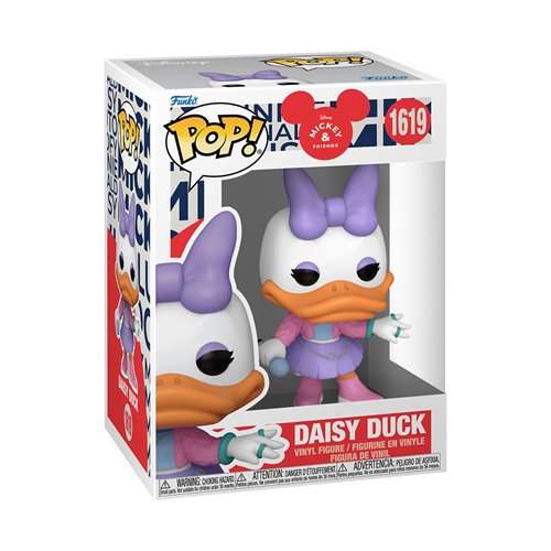 Disney Vinyl Figure | KPop Daisy Duck | Mickey Friends Series | 4 Inch Collectible