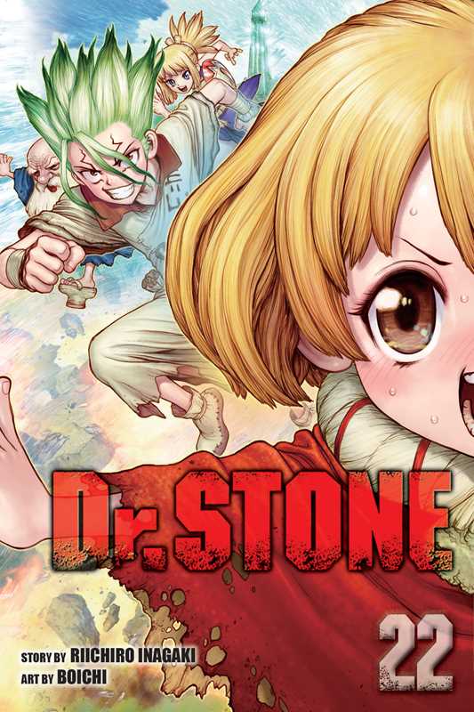 Dr Stone Manga Vol 22 | Paperback Edition | By Riichiro Inagaki | Teen Reader