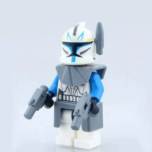 Captain Rex Phase 1 ARC Clone trooper Lego Star Wars Minifigures Custom Toys - ToylandEU