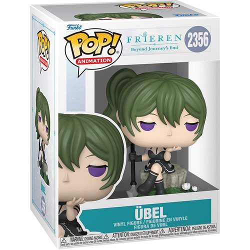 Frieren Pop Figure | Ubel Anime Series | Number 2356 | 3 Inch Collectible