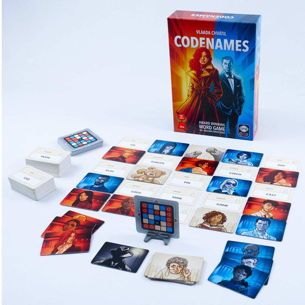 Codenames Party Word Game | 2 Spymaster Teams