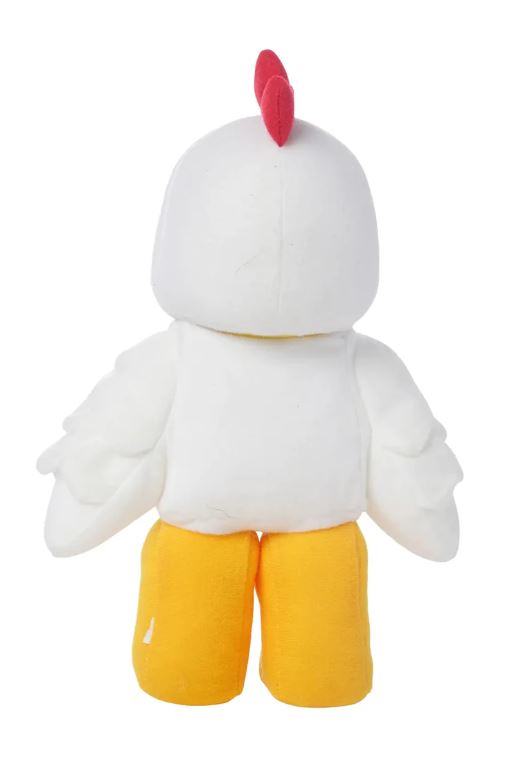 LEGO® Chicken Suit Guy Plush | Soft Fabric | Ages 4 Plus