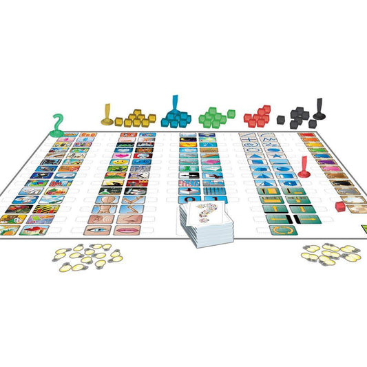 Board Game | Icon Based Abstract Communication | Strategy