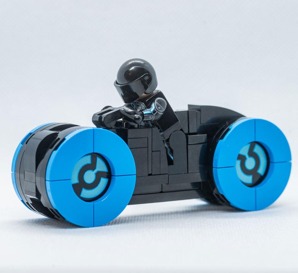 Custom LEGO Kit | Lightcycle Build | Toylandeu™