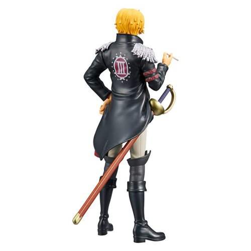 One Piece Sanji Figure | Grandline Men Vol 4 | 6 1/2 Inch PVC Statue