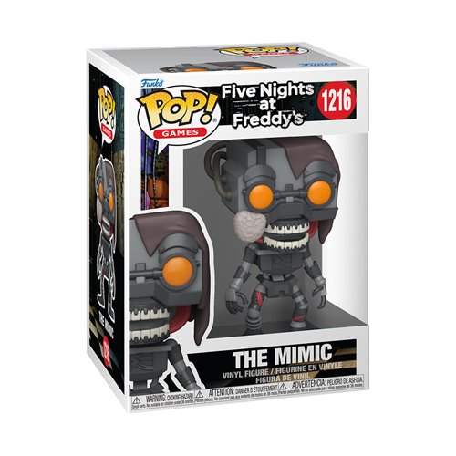 Funko Pop Figure | Five Nights At Freddys The Mimic | 4-Inch