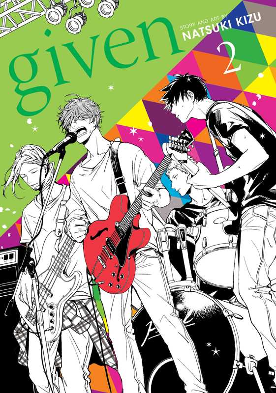 Manga Volume 2 | Shounen Ai Music Romance | Boys Love Band Drama | Paperback