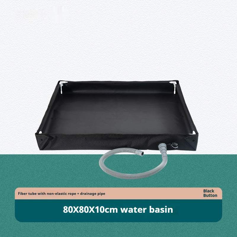 Portable Foldable Pet Sand Tub | PVC Oxford Water Tank