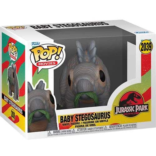 Funko Vinyl Figure | Jurassic Park Baby Stegosaurus | Set 2039 | 2.5 Inch
