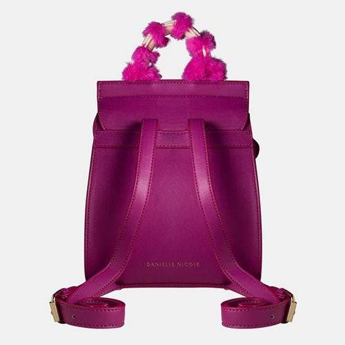 Cheshire Cat Backpack From Alice In Wonderland With Faux Fur