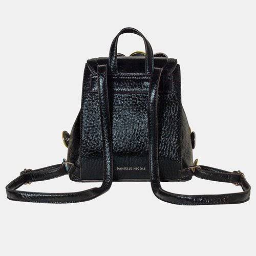 Cruella Buttons Mini Backpack By Danielle Nicole Printed Artwork